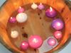 Kleine Schwimmkerzen - Rosa