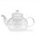 Teekanne mit Filter - Rund - 750ml