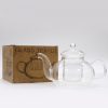 Teekanne mit Filter - Rund - 750ml