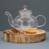 Teekanne mit Filter - Rund - 750ml