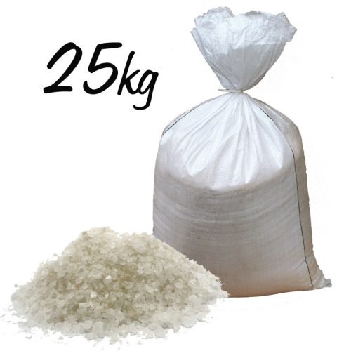 Weißes Himalaya Badesalz 3-5mm (25kg)