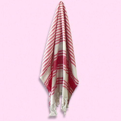 Hammam Spa Handtuch - Rosa - 90x170cm