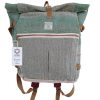 Trekking Hanf Rucksack – Grün