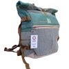 Trekking Hanf Rucksack – Grün