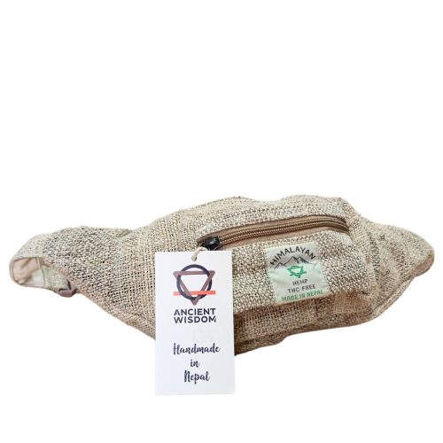 Premium Hanf Gürteltasche  