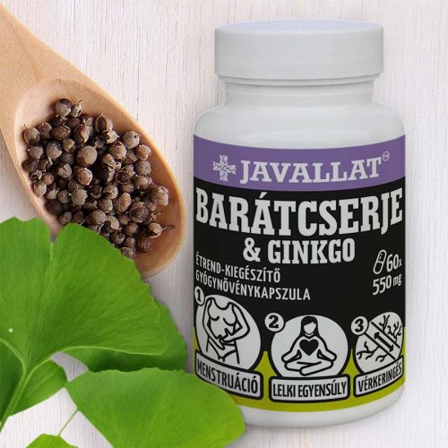 Mönchspfeffer & Ginkgo 60St. - JAVALLAT®