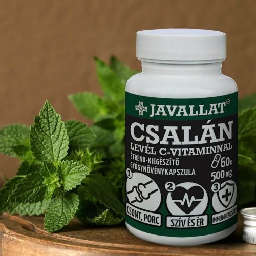 Brennnesselblatt mit Vitamin C 60St. - JAVALLAT®