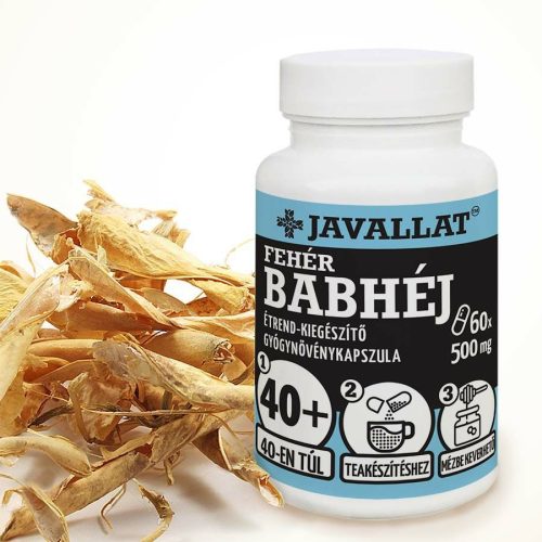 Weiße Bohnenschalen 60 St. - JAVALLAT®