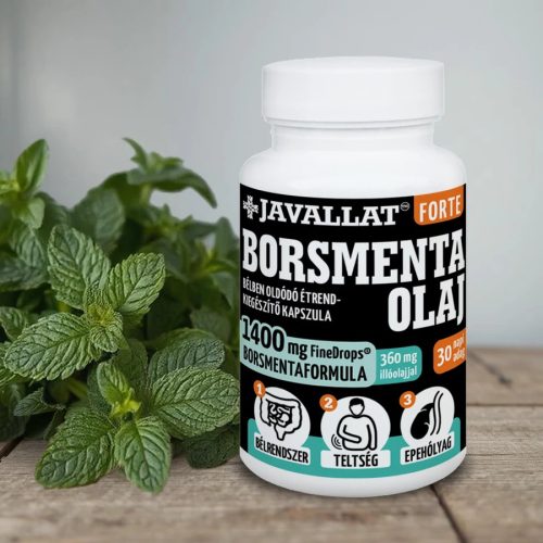 Pfefferminzöl-Kapseln 60 Stück – Javallat® Forte