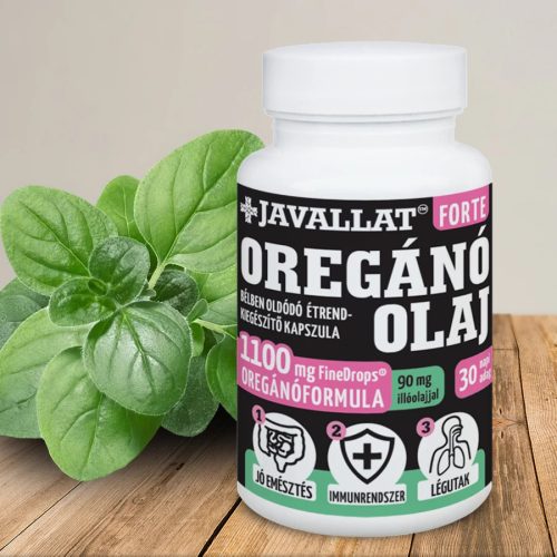 Oreganoöl-Kapseln 60 Stück – Javallat® Forte