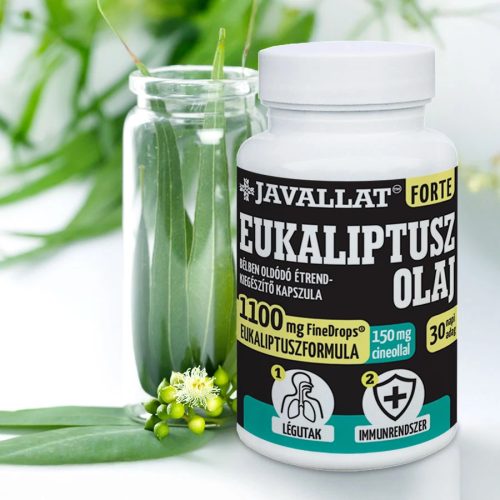 Eukalyptusöl-Kapseln 60 Stück – Javallat® Forte