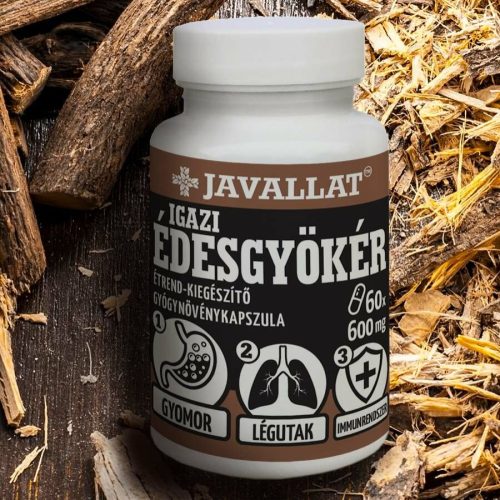 Echtes Süßholz 60 Stück - JAVALLAT®