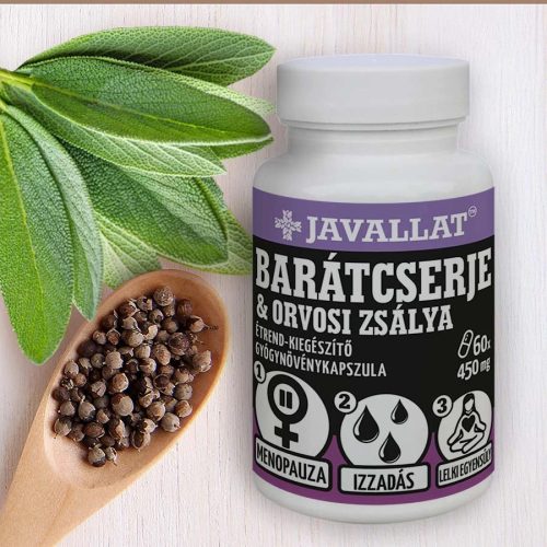 Freund Mönchspfeffer & Echter Salbei 60St. - JAVALLAT®