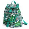 Ethno-Rucksack – Teal