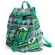 Ethno-Rucksack – Teal