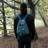 Ethno-Rucksack – Teal