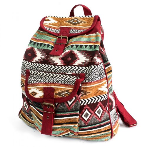 Ethno-Rucksack – Chocolate