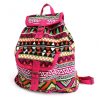 Ethno-Rucksack – Pink