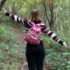 Ethno-Rucksack – Pink