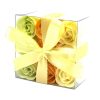 9 Stück Seifenblumen Set - Frühlingtsrosen