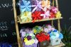 9 Stück Seifenblumen Set - Frühlingtsrosen