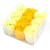 9 Stück Seifenblumen Set - Frühlingtsrosen