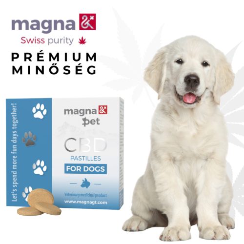 Magnapet CBD Tabletten für Hunde (55 Stück) – Premiumqualität