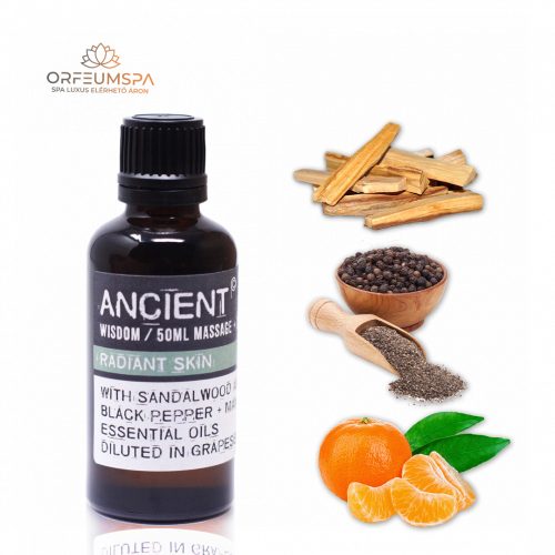 Sandelholz Massageölmischung - 50ml