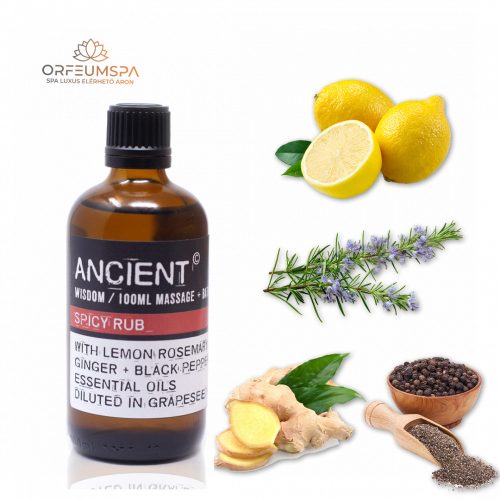 Würziges Massageöl Mix - 100ml