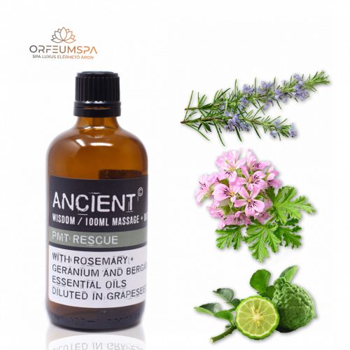 PMS Symptomlinderung Massageöl Mix - 100ml