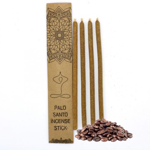 Palo Santo Großes Räucherstäbchen - Kaffee  