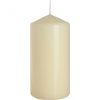 Zylinderkerze 60x120mm - Cremefarben
