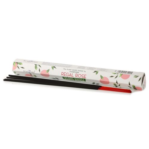 Räucherstäbchen auf pflanzlicher Basis – Rose