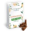 Pflanzliche Räucherkegel - Sandelholz