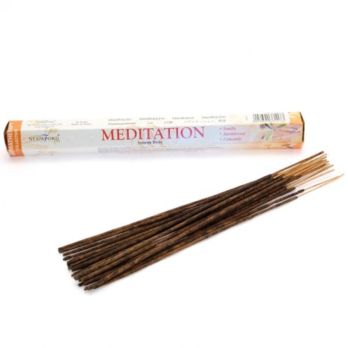 Premium Räucherstäbchen – Meditation  