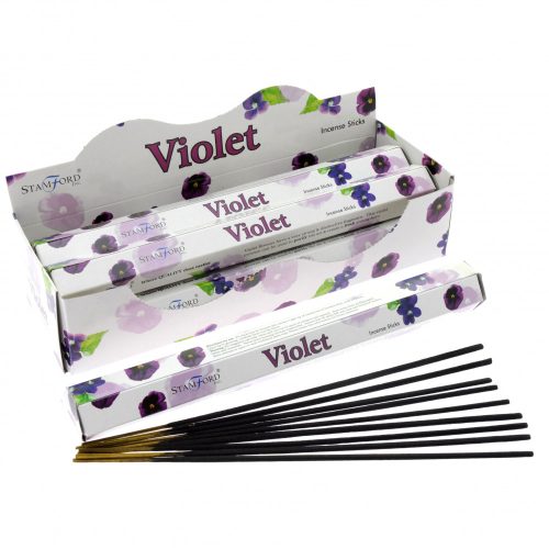 Premium Räucherstäbchen – Veilchen  