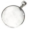 Lebensbaum Silber Anhänger 30 mm – Perle