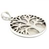 Lebensbaum Silber Anhänger 30 mm – Perle