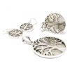 Lebensbaum Silber Anhänger 30 mm – Perle