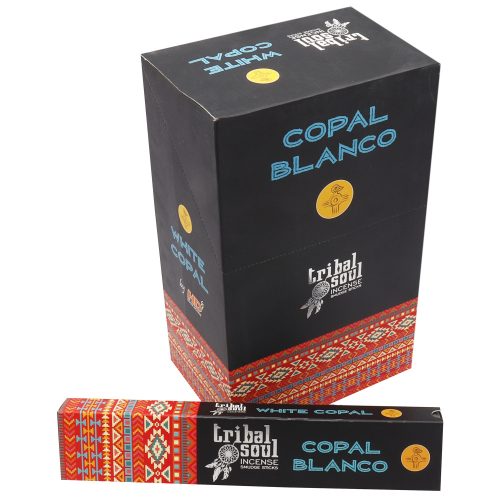 Tribal Räucherstäbchen – Weißer Kopal