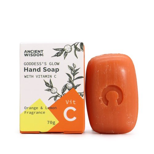 C-VITAMIN SEIFE MIT ÄTHERISCHEN ÖLEN