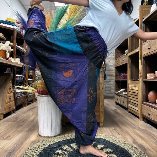Yogahosen - Aladdin-Lila