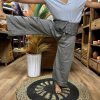 Yogahosen - Mandala Mantra-Grau