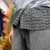 Yogahosen - Mandala Mantra-Grau