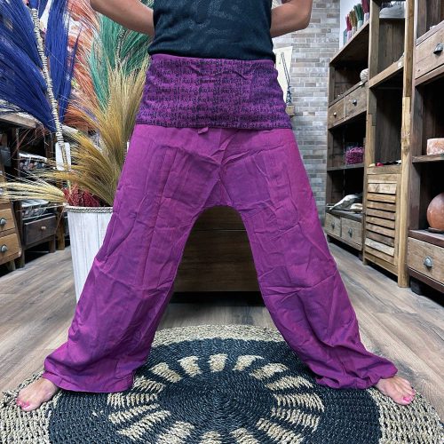Yogahosen - Mandala Mantra-Lila