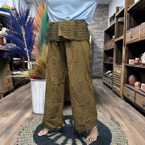 Yogahosen - Mandala Mantra-Orange