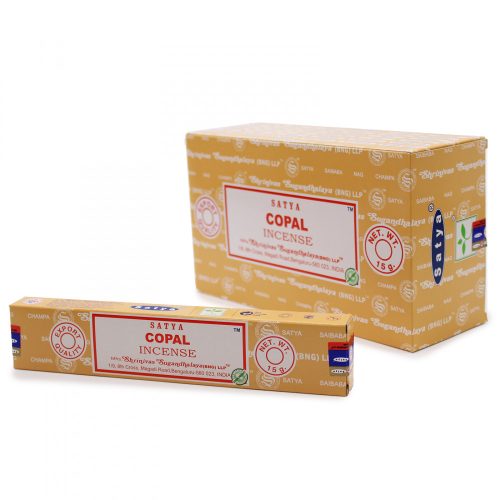 Satya Räucherstäbchen 15 g – Kopal